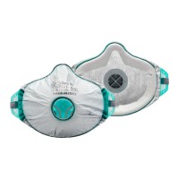 MÁSCARA REUTILIZÁVEL FFP3 R D C/VÁLVULA BLS Zer032